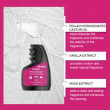 Fabric Freshener, Refreshing Long-Lasting Deodorizer For Home & Hotel, Air Purifying Fragrance Spray