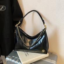 Women Shoulder Bags - 咖啡 - 查看 3