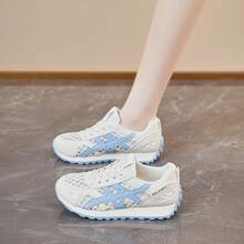 Women Fitness & Cross Trainer Shoes - 天藍色 - 查看 2