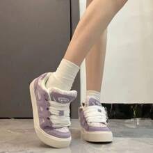 Women Casual Shoes - 紫色 - 查看 3