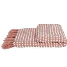 Bed Blankets & Towel Blankets - 粉紅色 豆豆沙發毯 - 查看 2