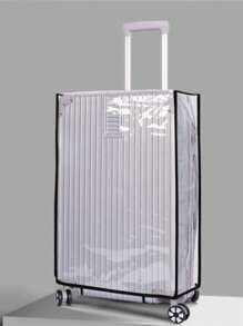 Luggage Protective Cover Transparent Thickened Wear-Resistant Waterproof Trolley Case Cover Travel Leather Case Cover