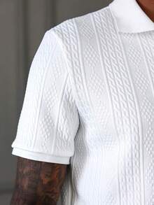 Polos para hombre, Tops para hombre, Camisetas para hombre - Blanco - Ver 5