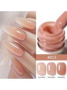 XEIJAYI 1pc Ice-Through Color Gel Nail Polish Semi Permanent Nail Art Soaking UV LED Nail Salon DIY Nail Salon Gel For Spring And Summer - Nhiều màu - Xem 24