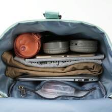 Fashionable Travel Fitness Bags, Swimming Sports Bags, Outdoor Camping Luggage Bags, Business Trip Short Travel Outdoor Training Handbags, Can Hold Shoes, Multiple Color Options, Student Bags, Hiking Bags, Festival Gifts - 藍色 - 查看 4