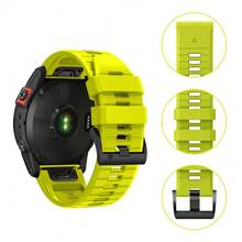 سوار ساعة ذكية من السيليكون عالي الجودة بقياس 22 مم/26 مم بطراز محايد مناسب للتنقل والرياضة والياقة البدنية، إكسسوار أنيق وشامل مناسب للاستخدام اليومي العادي، هدية للحبيب/الزوج، هدية عيد الأب، هدية عيد الميلاد