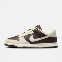 男子 Nike Dunk Low 复古休闲运动鞋低帮 IH7333-200 - 棕色 - 查看 1