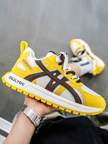 Men's Mesh Cloth Shoes Fashion Colorful Striped Niche Design Soft Bottom Soft Surface Comfortable Light Casual Shoes Men's Outdoor Sports Mesh Leather Breathable Sweat-Proof Comfortable Inner Popcorn Thick-Soled Cushioning Running Shoes Men Can Wear Summer Sports Shoes Men In All Seasons.