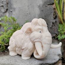 Estatua de animales de regalo artesanal con figura de elefante Home, decoración para el hogar, sala de estar, entrada, escritorio de oficina