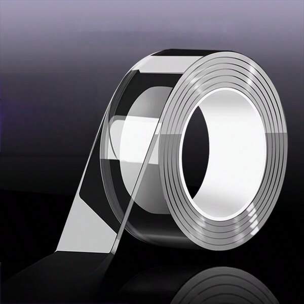 Cinta adhesiva transparente para cocina