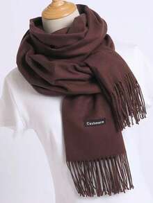 1 buc șaluri și wrap-uri Pashmina pentru femei, culoare solidă, pentru rochie de seară, costum de baie, acoperire pentru plajă, rochie de baie lungă, eșarfă, nuntă, mireasă, domnișoară de onoare, cadouri - eșarfă de cașmir - Vizualizare 17