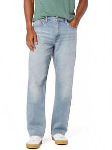 Men's Loose Fit Jeans - Midnight Cavern - View 6