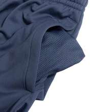 Under Armour Men's Knitted Long Pants  Pant Thermal Lined Comfortable Soft Men's Pants Running Training Fitness Sports Casual Pants 1379876-044 - Blue - View 5