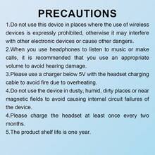 New Wireless Headphones, Over Ear Foldable Design, High-Definition Call Quality, Extendable Headband, Suitable For Business And Universal Smartphone Use, High Fidelity, Deep Bass, Long Battery Life