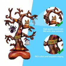 Globos decorativos creativos y divertidos para fiestas de Halloween