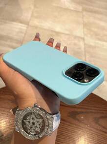 Funda de TPU mate y silicona ultradelgada, brillante y suave, compatible con iPhone 16, 15, 14 Plus, 13, 12, 11 Pro Max, de lujo, fluorescente, neón y resistente a golpes