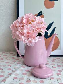 1 件粉色少女咖啡壶，家用厨房可明火加热咖啡壶和茶壶，节日派对，户外野餐便携式咖啡壶 - 粉色 - 查看 9