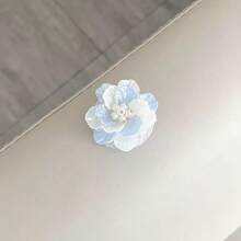 3D 花形手机支架，可扩展粘合式手机支架，桌面支架，兼容 、Android 手机，生日、家人、朋友礼物，推拉式手机握柄手机配件 - 彩色 - 查看 15