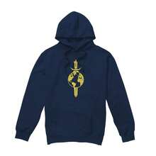 Star Trek Mens Terran Empire Hoodie (Navy) - Navy Blue - View 1