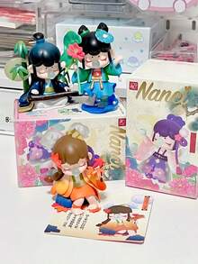 NACI Poetic Charm/Poetry & Lyrics/Fantasy Museum/Oriental Auspicious Series Blind Box New Figurine, Birthday Gift For Girls, Chinese Style Decor