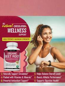 Comprehensive Cycle Supports With Non-GMO Formula To Enhance Energy And Endurance, Effectively Increasing Energy Levels To Help You Maintain Lasting Stamina In Daily Life And Work. - - - 查看 4