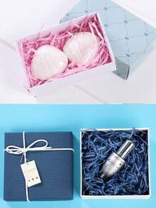 1 包，20 克拉拉菲草礼盒填充物，创意填充草，适用于生日、婚礼和伴娘礼物，绉纸剪纸巾，手工纸屑拉菲草纸填充物，复活节礼物，生日派对装饰 - 20g - 查看 8