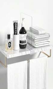 6 PCS Shelf Dividers For Closet Organization Acrylic Clear Closet Shelf Divider For Wooden Shelving Suitable For Wooden Or Vertical Shelves Or Bedroom, Kitchen And Office