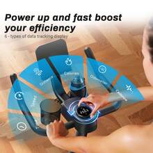 MERACH Exercise Bike, Brake Pad/Magnetic Stationary Bike With Exclusive App, Low Noise Indoor Cycling Bike With 300lbs Weight Capacity, Dumbbell Rack And Free Fitness Courses - Ma sát-Đen - Xem 3