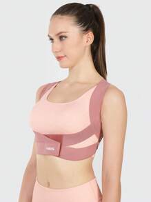 VBOSI Women Men Small Size Adjustable Unisex Upper Back Belt Shoulder Support Brace Posture Corrector Gym Accessories