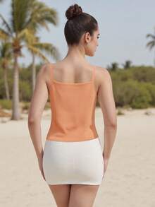 Women Camisole, Sleeveless Tops Starfish Slim Fit Summer Vest Clubwear For Daily Party