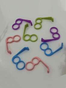 指夹式手机支架，慵懒手机支架，创意小礼物，多功能手机支架，追剧伴侣