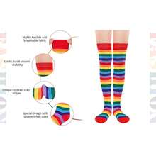 Football Socks For Boys And Girls - Black - View 11