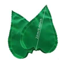 1 套向日葵头饰服装，绿叶手套 + 向日葵面罩，有趣的表演道具，向日葵帽子，黄色花朵头饰，适合化妆舞会、舞蹈表演、节日游戏，成人尺寸 - 黃色 - 查看 5