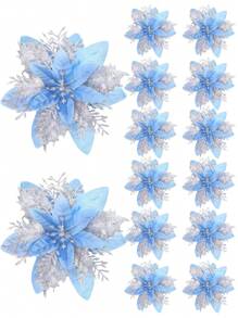 Christmas Flower Head 02