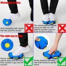 1 个弹跳变形球、派对游戏礼物、UFO 飞球、户外花园沙滩运动、适合万圣节/圣诞节/感恩节成人派对游戏 - 减压球