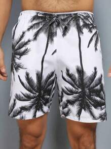 Bermudas Masculinas  Mauricinho Shorts Seca Rápido  Surf Estampada Praia Tactel  Adulto  Shorts