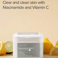 Mary&May Facial Masks - Niacinamide - View 4