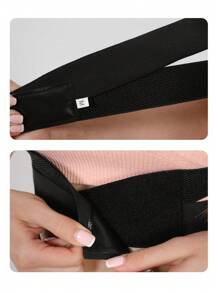 VBOSI Women Men Small Size Adjustable Unisex Upper Back Belt Shoulder Support Brace Posture Corrector Gym Gym Accessories