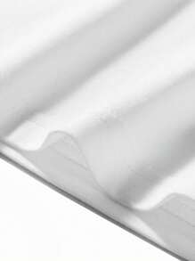 女士休闲日本樱花印花圆领短袖 T 恤，时尚百搭衬衫 - 白色 - 查看 7