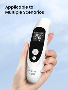 PHILIPS Infrared Ear & Forehead 2-In-1 Thermometer - Multicolor - View 4