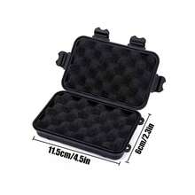 1 件户外配件收纳盒，户外防水密封盒，防水塑料盒，野外生存收纳盒，户外徒步露营装备，适用于钓鱼、露营、狩猎 - 彩色 - 查看 10