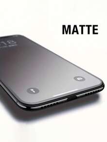 磨砂 2 件装陶瓷屏幕保护膜适用于 17 16 PRO MAX 16 16 PRO 16 PLUS 15 PRO MAX 15 15 PRO 15 PLUS 14 PRO MAX 14 14 PRO 14 PLUS 13 PRO MAX 13 13 PRO 12 11 XS XS MAX XR 屏幕保护膜，非玻璃，陶瓷软膜，智能手机模型，可用作生日、家人、朋友的礼物，手机屏幕保护膜，手机配件 - 無色 - 查看 3