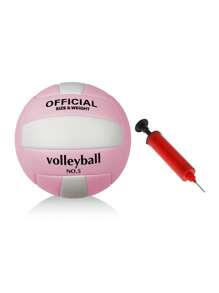 A 2 Pieces Set Of Super Soft No. 5 Volleyball, Suitable For Outdoor/Indoor/Swimming Pool/Gym Training. High-Quality Volleyball Equipment, Durable And Stable, Waterproof For Beach Games And Training