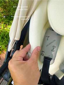 Baby Stroller Cushion, Baby Stroller Seat Cushion, Baby Stroller Cotton Pad Lying Pad, All Year Round Universal - Multicolor - View 4