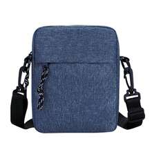 男士斜挎包单肩包方形包可调节肩带轻便旅行必备夏季徒步包户外通勤尼龙休闲纯色个性礼品男士礼物青少年手机包小背包小包