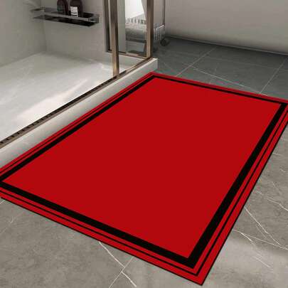 MADE IN TURKEY Covor turcesc antiderapant cu imprimare digitală Pearl – AL4007 Soft Touch, covor lavabil cu suport din pâslă anti-alunecare – Covoraș decorativ modern, potrivit pentru sufragerie, dormitor, baie, hol sau intrare – disponibil în 5 dimensiuni (40*60, 50*120, 50*0*160, 50*160 cm). Design cu uscare rapidă, foarte absorbant, moale și confortabil. Potrivit atât pentru utilizare în interior, cât și în exterior.