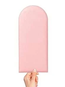 45x20 Adhesive Cloud Box Bed Headboard Kit For Children's Box - 5, 7, 8 Or 10 UNITS - Màu Hồng baby - Xem 2