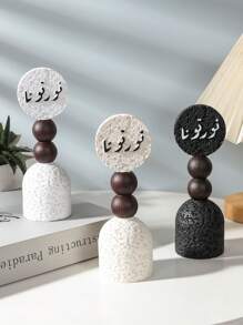 An Exquisite And Simple Blessing Ornament. As A Decorative Piece, It Can Be Used For Home Decoration, Interior Decoration, Tea Room Decoration, Office Decoration, And Wedding Decoration. It Can Also Serve As A Graduation Gift, Back-To-School Gift, Or A Present For Women. Scenarios Include Room Decor, Home Decor, Birthday Decorations, Wedding Decor, Birthday Room Decor, Bedroom Decor, Party Decorations, Etc.