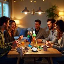 Tralalero Tralala Action Figures Set, Italian Brainrot Meme Shark Figures, Funny Tung Tung Tung Sahur Brainrot, Shark In Sneakers Viral AI Brainrot Animals Figurines