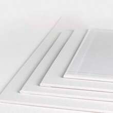 2 pannelli in tela, tele bianche in bianco per pittura ad olio e colata acrilica, forniture artistiche per adulti e adolescenti, per forniture scolastiche, back to school
